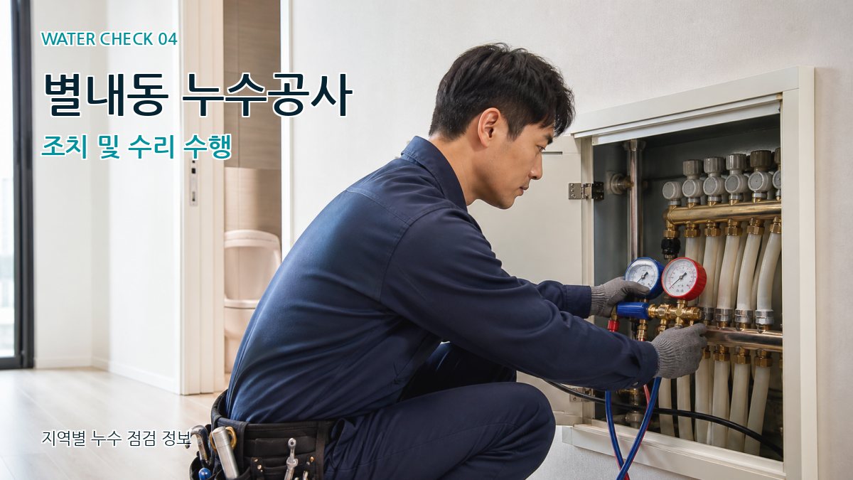 별내동 누수탐지 누수탐지 이미지