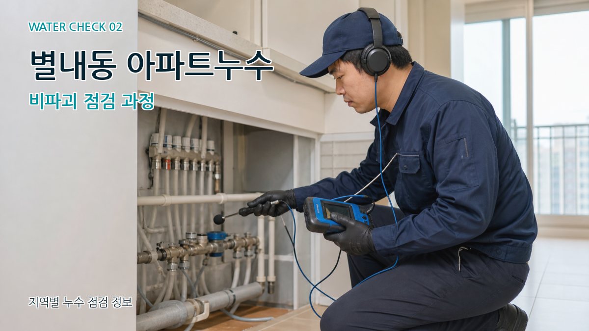 별내동 화장실누수 누수탐지 이미지