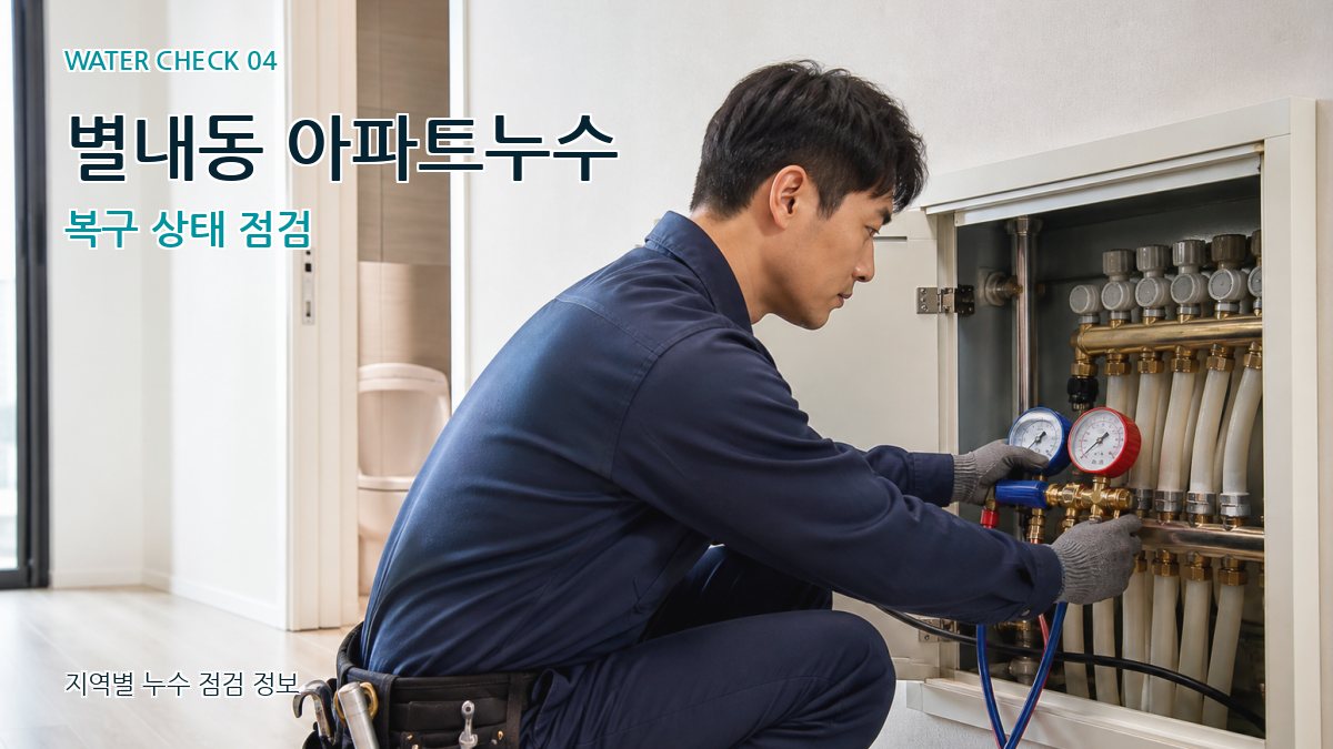 별내동 누수탐지 누수탐지 이미지